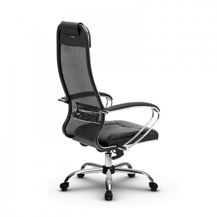 Кресло руководителя МЕТТА В-1m-5/K116 хром 17833 - вид 3